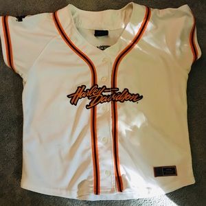Harley Davidson vintage jersey